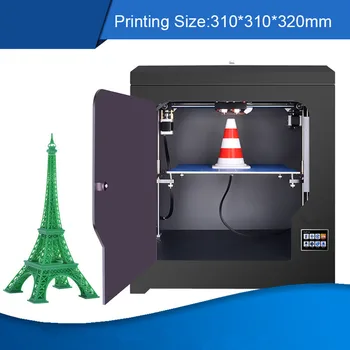 DIY 3D pisač visoka točnost 310*310*320 mm veličina tiska DIY digitalni 3D pisača