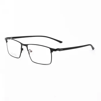 širina-152 medusobno zglob poslovne naočale muškarci veliki lice metal svakodnevnica je puna okvira trg imitacija titana okvira za naočale, sunčane Naočale