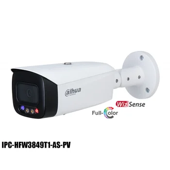 Izvorna IP kamera Dahua 4K IPC-HFW3849T1-AS-PV 8MP full aktivna сдерживающая fiksni фокусная metak WizSense Network Camera