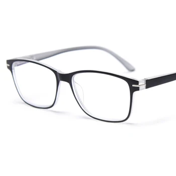 +1 +1.5 +2 +2.5 +3 +3.5 Plavo Svjetlo Dalekovidnost Naočale Transparentno Muškarci Povećalo Fokus Za Čitanje Plus Optički Naočale Hombre Oculos