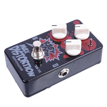 Biyang Baby Boom DS-10 Three Modes Electric Bass Guitar Pedal Max Distortion Effect pedal True Bypass with pedal connector