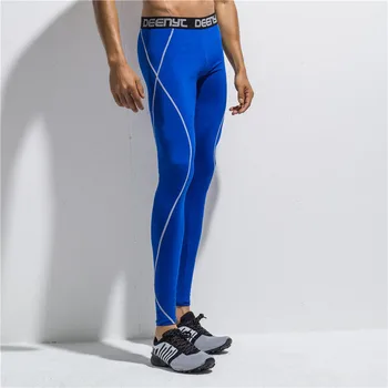Brand gospodo kompresije hlače sportske cross-country hulahopke košarka teretana bodybuilding jogging fitness uske tajice, hlače