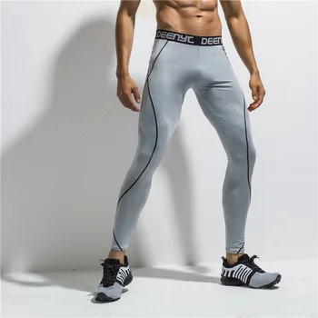 Brand gospodo kompresije hlače sportske cross-country hulahopke košarka teretana bodybuilding jogging fitness uske tajice, hlače
