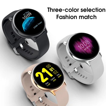 Willgallop S20 EKG pametni sat puni zaslon osjetljiv na dodir Smartwatch IP68 praćenje otkucaja srca i krvnog tlaka vježbe tracker