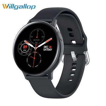 Willgallop S20 EKG pametni sat puni zaslon osjetljiv na dodir Smartwatch IP68 praćenje otkucaja srca i krvnog tlaka vježbe tracker