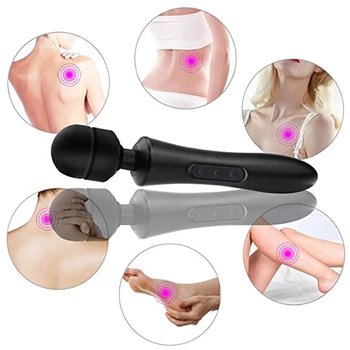 Adult sex igračke za žene 20 brzine USB-punjive oralni клиторные vibratori za žene masturbator AV Magic Ponuda vibrator dildo plus