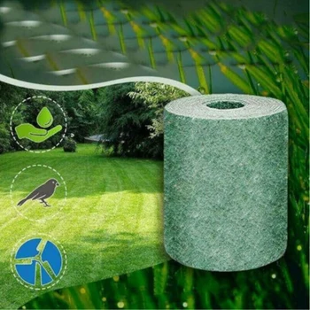 Biodegradable mat sjeme trave roll mat klijanja biljke ladice za travnjaka zakrpi psi i Sjene godine