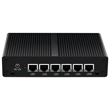 Firewall uređaj Intel Core i3 5010U Mini PC 6x Gigabit Ethernet, HDMI podrška za WiFi i 4G LTE Pfsense OPNsense router