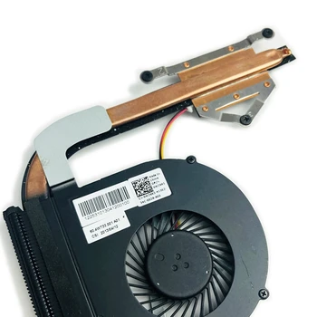 Novi originalni ventilator za hlađenje laptop Dell Inspiron 14 3421 5421 radijator za hlađenje hladnjaka FC39 DP/N 0W29R5 W29R5