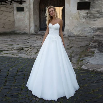 Boho Beach trouwjurk bride to be Lace elegantna vjenčanica slatka duge mladenka haljina jesen vestido de novia lace-up