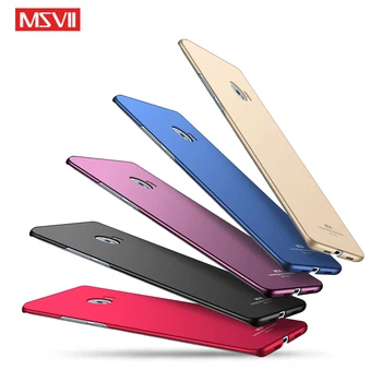 MSVII Cases For Xiaomi Mi Note 2 Case Cover Prst Ring Slim Matte Cases Xiaomi Note 2 Case Mi Note2 Metal Car Holder Cover 5.7