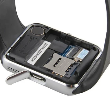 Kontaktirajte član Sn GT08 Smart Watch SIM Card Call Phone with Camera Smart Watch Bracelet