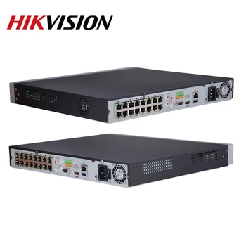 Hikvision POE NVR DS-7616NI-I2/16P 16CH H. 265 12mp POE NVR za IP kamere podrška dip audio HIK-CONNECT