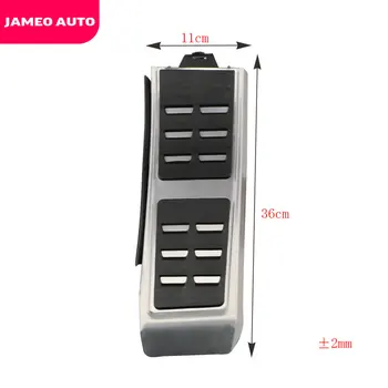 Jameo Auto nehrđajućeg čelika AT Car Pedal poklopac auto papučica za Audi A6 A6L S6 4G A7 S7 C7 A8, S8 4H 2010 - LHD RHD Parts