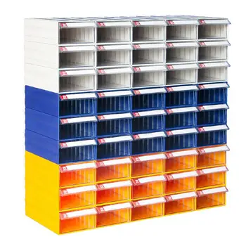 Debeli Plastični Dijelovi Ormar Kombinirani Spremnik Komponentni Kutije Gradbeni Blok Materijal Kutija Home Skladištenje Kutije Za Pohranu Isporuke