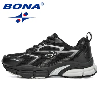 BONA 2020 Running Shoes Men Outdoor Sports Cipele tenisice muške svakodnevne нескользящие pješačke cipele na ravne cipele tenisice za trčanje