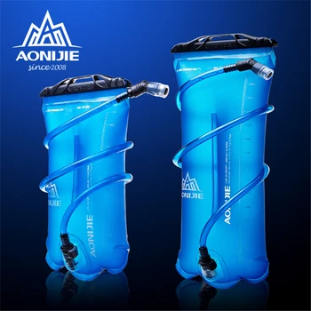 Aonijie SD16 prijenosni 1.5 L, 2L 3L TPU sklopivi torbu hidratacije mjehura vode za biciklizam staza trčanje planinarenje torbe pitke vode