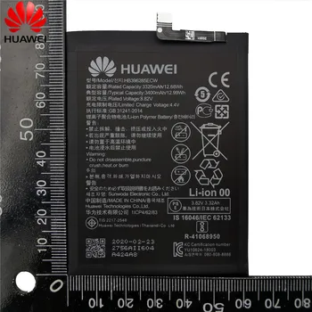 Huawei je original 3400mAh HB396285ECW baterija za Huawei P20 For Honor 10 COL-AL00 COL-AL10 COL-TL00 COL-TL10 COL-L29+ alata