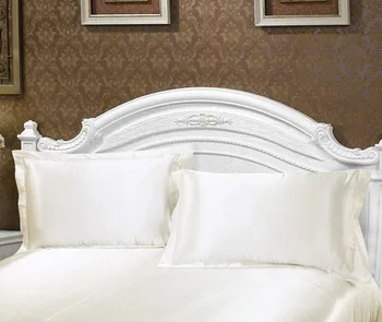 Nove vruće, svila, pamuk, jastučnice jastuk pokriva svila dud jednobojnu posteljinu jastuci za njegu kože jedan par, dva komada dužina 150 cm