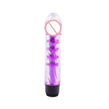 10 kom./lot coli Crystal štapići dildo vibrator ženski maser seksi igračke za ženu ZD0086