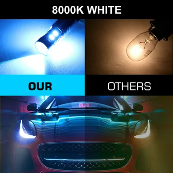 1 par H1 Auto Car light LED svjetla žarulje Ice Blue Super svijetle лампада automobilskih svjetala 1800LM 8000K DC12V-24V auto oprema