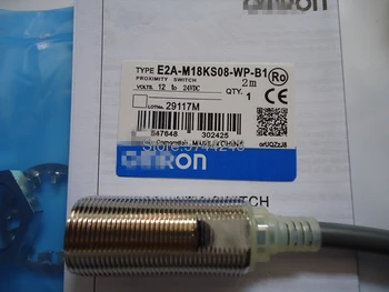 Besplatna dostava E2A-M18KS08-WP-B1 B2 E2A-M18KS08-WP-C1 C2 beskontaktni senzor prekidač Omron novo visoke kvalitete