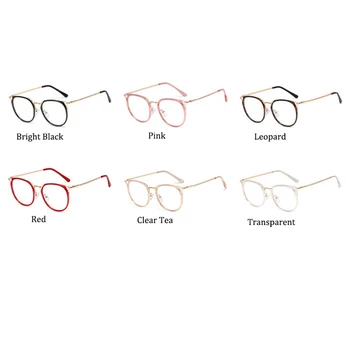 Moda Sexy naočale kadar žene novi luksuzni brand metalni okvir računalo ženske naočale stare optičke naočale