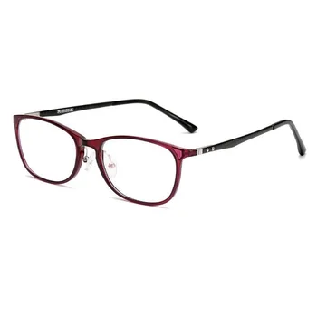 širina-138 muški super svjetlo kratkovidnost optički recept brand naočale rimless karbonskih vlakana naočale za čitanje muške naočale oculos