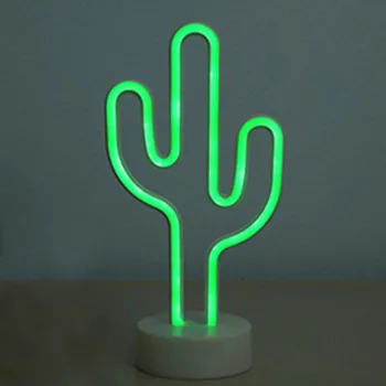 Kokos palma oblik LED neonski znak svjetlo Božićni domjenak, vjenčanje u dječje sobe kućni ukras USB-punjive atmosfera noćno svjetlo