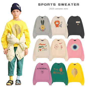 EnkeliBB Kids Jesen Zima ободранная majica TAO 2020 AW Kid Boy Fashion Sweatshirts Girl Fall Top Brand Toddler Top TAO Kids