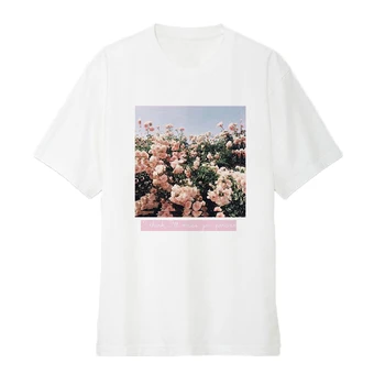 Harajuku T-shirts Letter Print Women T-shirt Summer Short Sleeve O-Neck T Shirts Graphic oversize T Shirt Femme Tops Clothes