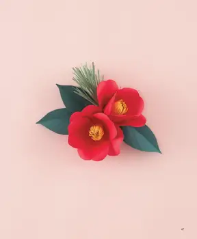 3D cvijeće papira izrezati origami knjiga ruža, karanfil, Tulipan predložak DIY papira zanat papir rezanje knjige