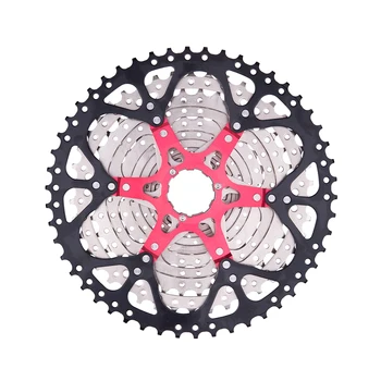 8 speed 11-42T MTB Cassette 8s Mountain Bike Steel Freewheel Wide Ratio 8v 42t Sprocket for M310 Tx35 K7 X4 Bicycle Parts
