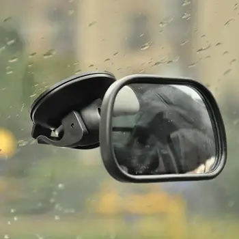 Auto Dječja Ogledalo Retrovizora Zakrivljeni Retrovizor Širokokutni Objektiv