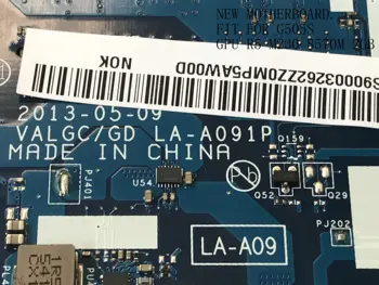 BRZA ISPORUKA. Potpuno novi, VALGC / GD LA-A091P matična ploča matična ploča Lenovo G505S, R5, 230 8570 (kvalificirani u REDU)