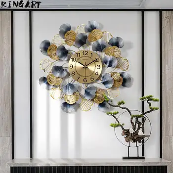 3D kreativni okrugli zidni sat modernog dizajna zidni sat glavna soba metal Dekor dnevni boravak uređenje doma visi 64369