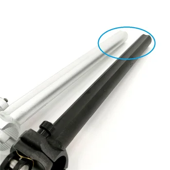 Originalni SP8 BYA412 25.4 mm 28.6 mm Quick Release Stabljike Part Double Section Extension podesivi ventil srebrno crna