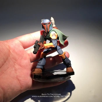 Disney Star Wars Hunters 9.5 cm Q version Action Figure Posance Anime Colour Collection figurica toys model za djecu poklon