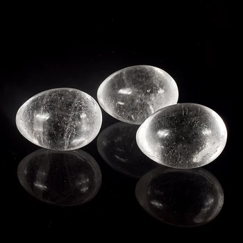 Dragulj jaje 1 kom 35*25 mm prirodni kamen je kvarc jaje kristalne kugle liječenje čakra reiki baloni za dekoracije