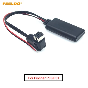 FEELDO Car Aux Audio Bluetooth Receiver adapter za Pioneer P99 P01 Auto Stereo Aux Radio Module Bluetooth kabel