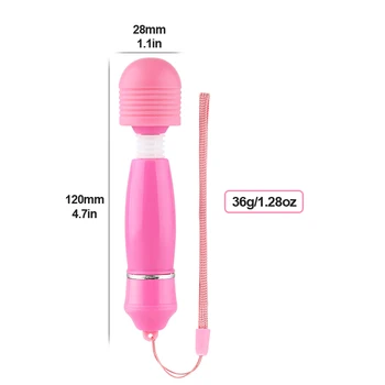 Vaginalni maser metak vibrator G-Spot vibrator klitoris stimulans erotske igračke silikonski proizvodi seksa adult sex igračke za žene