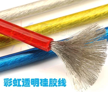 2016 novi str 3135 transparentno 12awg Silikon žica silikagel žice dizajn vodiča temperatura луженый bakreni kabel