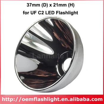 37 mm(D) x 21 mm(H) SMO aluminijski reflektor za C2 (1 kom)