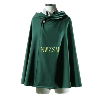 2020 majica napad na titans plašt Shingeki no Kyojin izviđanje Legija cosplay odijelo anime cosplay zelena накидка ženska muška odjeća