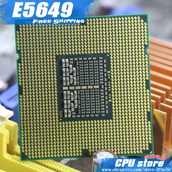 Intel Xeon E5649 processor CPU /2.53 GHz /LGA1366/12MB/ L3 80W Cache/Six-Core/ server CPU Besplatna dostava tu, prodajemo E5645