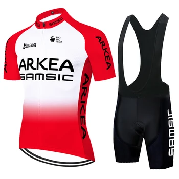 2020 ARKEA laser cut pro TEAM roupa ciclismo Biciklizam odjeća bicikl Dres Biciklizam Dres startni kratke hlače tricota ciclismo hombre