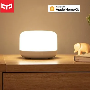 2019 Novi Yeelight noćni lampa WiFi / Bluetooth Smart Indoor Dimmable Night Light aplikacija za podršku za Apple HomeKit Bedroom Svjetla