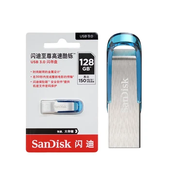 SanDisk USB 3.0 Flash Drive Disk 256GB 128GB 64GB 32GB, 16GB Pen Drive Tiny Pendrive USB Memory Stick Storage Device USB Flash