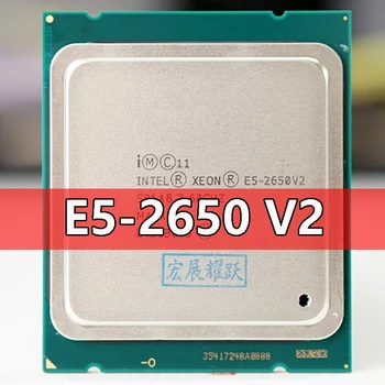 Procesor Intel Xeon E5-2650 V2 E5 2650 V2 CPU 2.6 LGA 2011 SR1A8 Octa Core Desktop procesor e5 2650V2 normalan rad