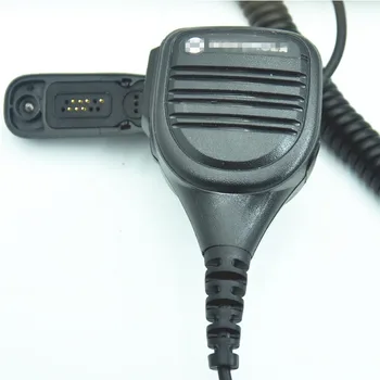 Mikrofon Pmmn4024 prijenosni 7-pinski zvučnik je glasan i više jasan za digitalni radio XPR6550 XIR-P8268/P8260/P8800/P8200 DGP4150/DGP6150